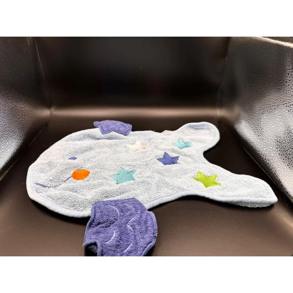 Koala Baby terrycloth fish shaped baby washcloth Vtg Toys R Us DISCONTINUED RARE